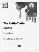 The Ruffle-Tuffle Shuffle Jazz Ensemble sheet music cover